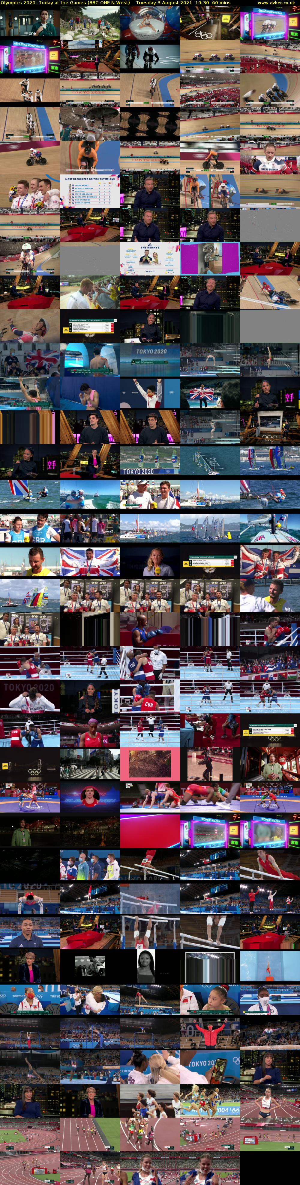 Olympics 2020: Today at the Games (BBC ONE N West) Tuesday 3 August 2021 19:30 - 20:30