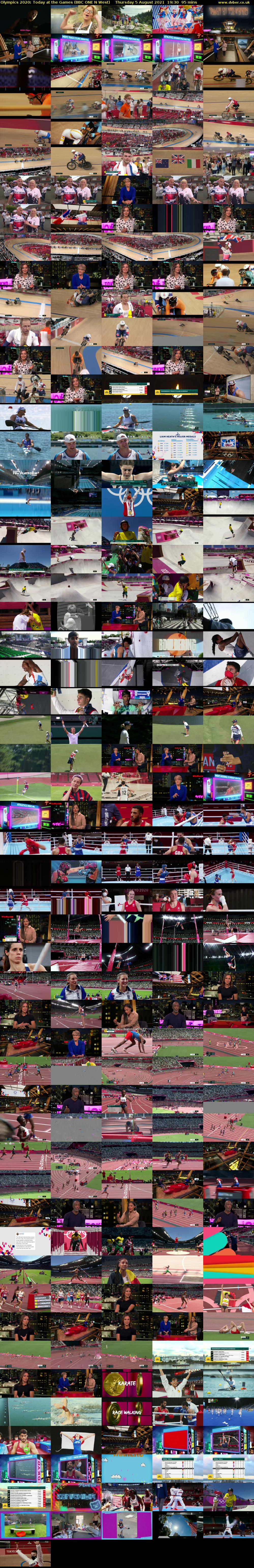 Olympics 2020: Today at the Games (BBC ONE N West) Thursday 5 August 2021 19:30 - 21:05
