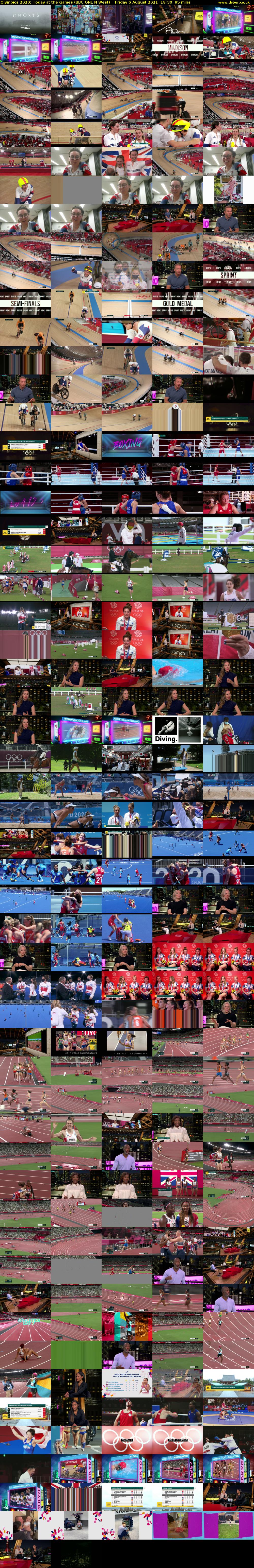 Olympics 2020: Today at the Games (BBC ONE N West) Friday 6 August 2021 19:30 - 21:05