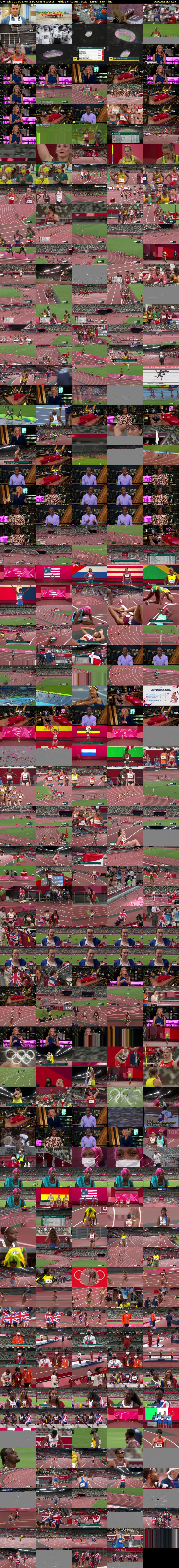 Olympics 2020 Live (BBC ONE N West) Friday 6 August 2021 12:45 - 15:00