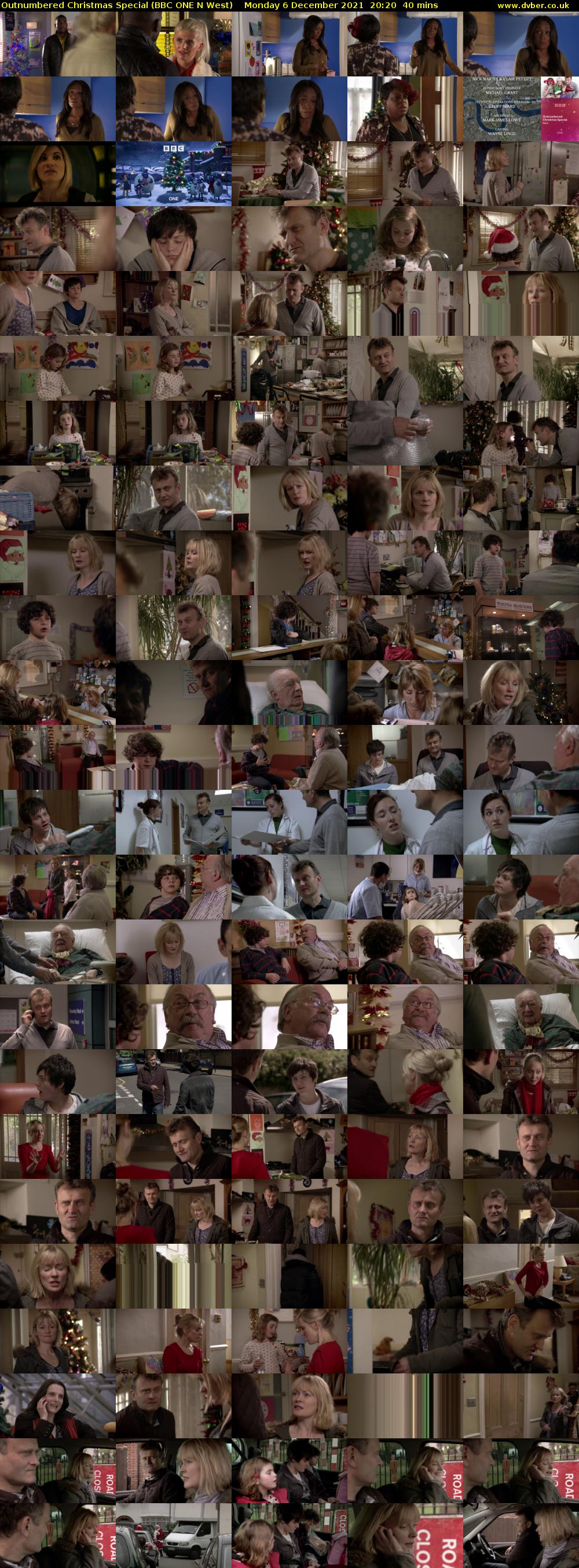 Outnumbered Christmas Special (BBC ONE N West) Monday 6 December 2021 20:20 - 21:00