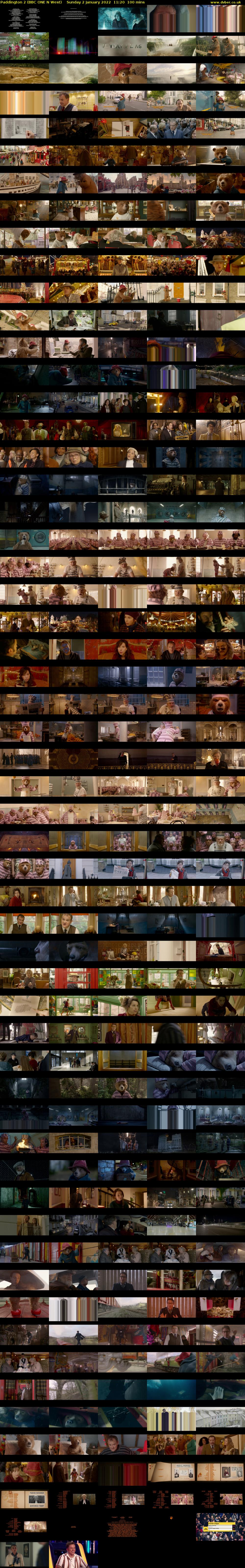 Paddington 2 (BBC ONE N West) Sunday 2 January 2022 11:20 - 13:00