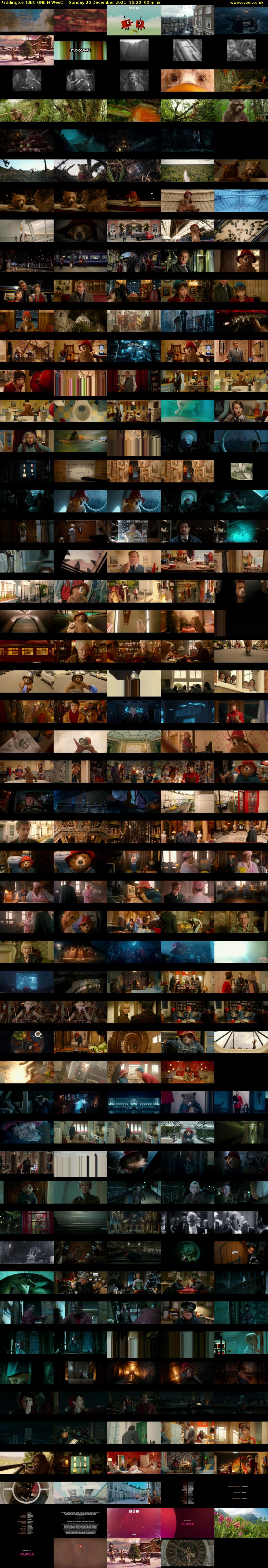 Paddington (BBC ONE N West) Sunday 26 December 2021 16:20 - 17:50
