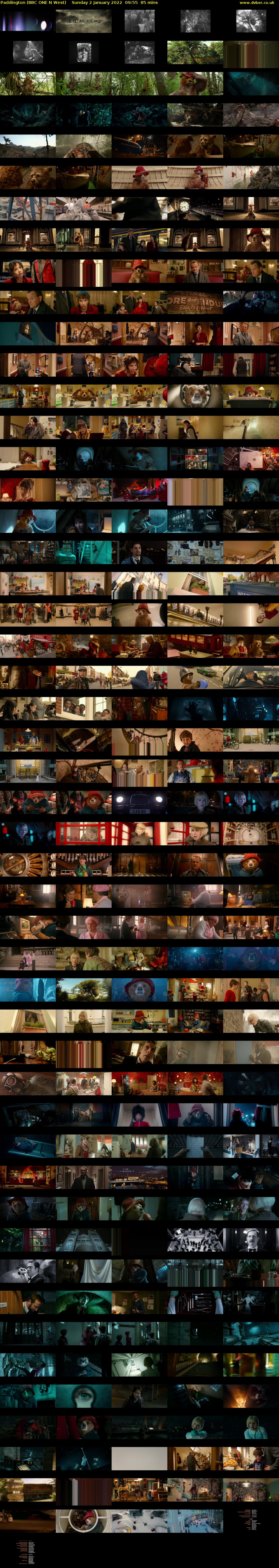 Paddington (BBC ONE N West) Sunday 2 January 2022 09:55 - 11:20