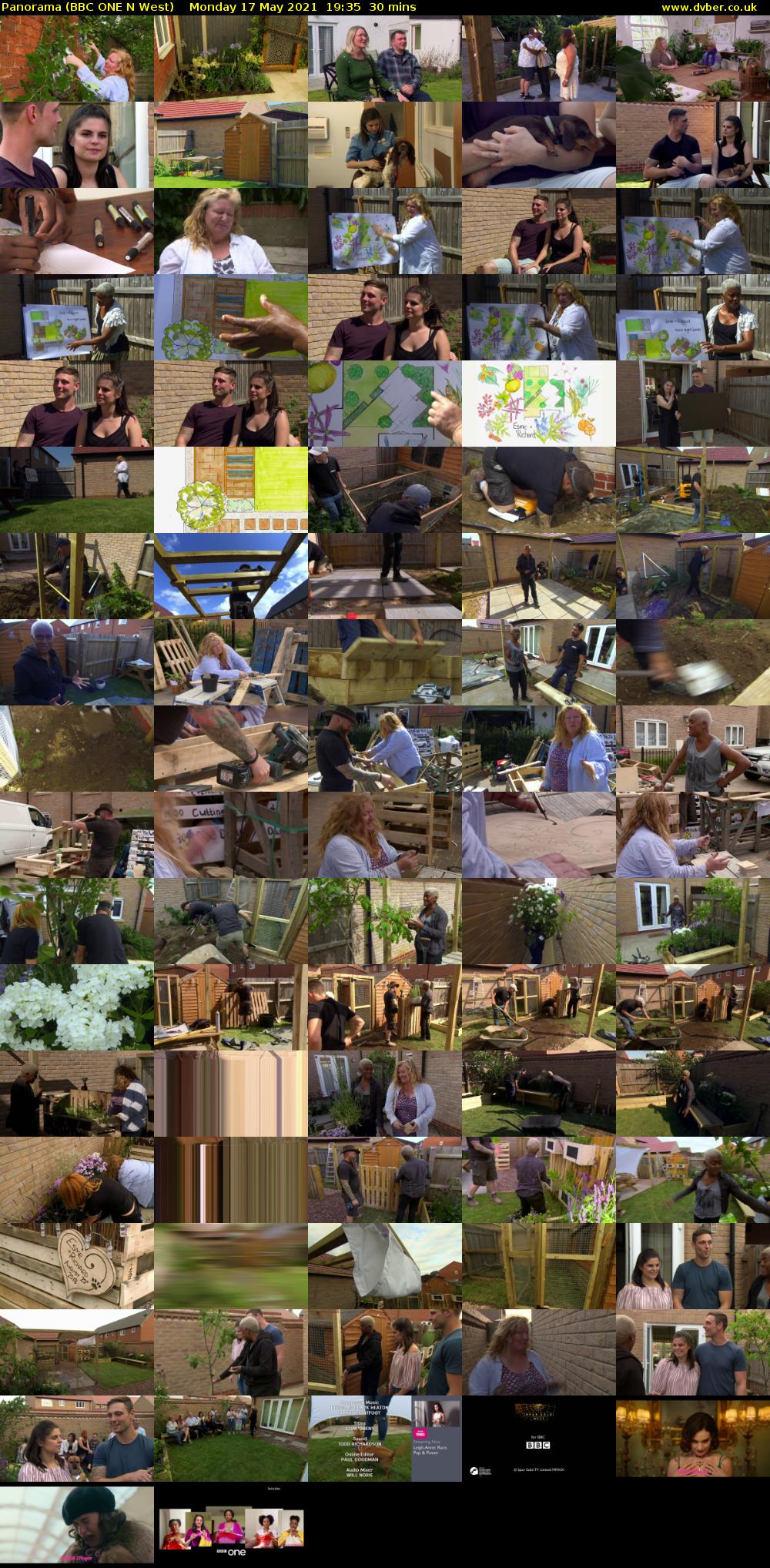 Panorama (BBC ONE N West) Monday 17 May 2021 19:35 - 20:05