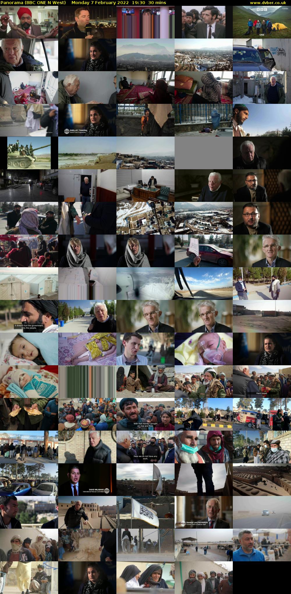 Panorama (BBC ONE N West) Monday 7 February 2022 19:30 - 20:00