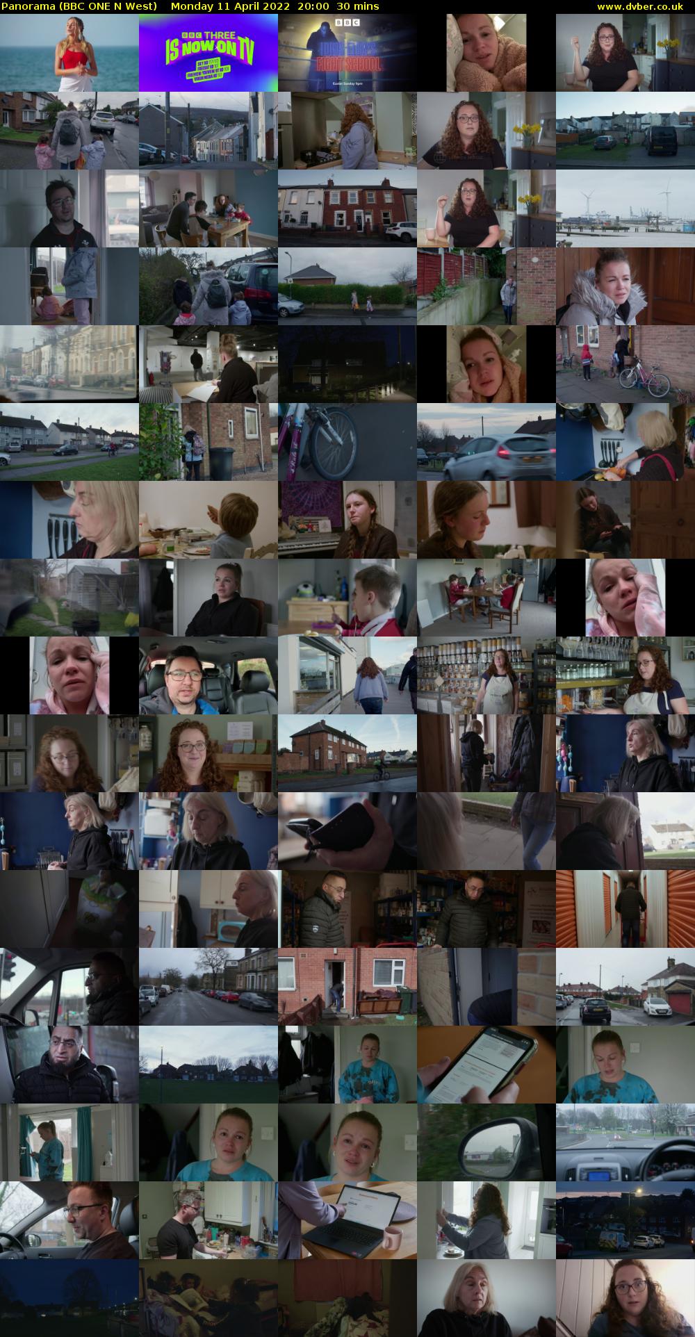 Panorama (BBC ONE N West) Monday 11 April 2022 20:00 - 20:30