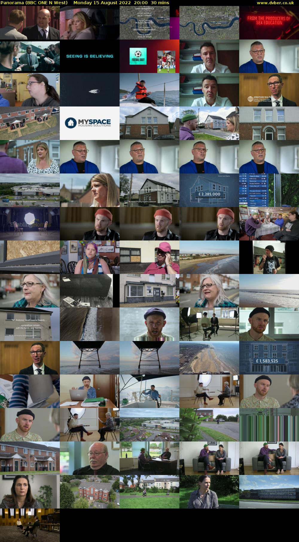 Panorama (BBC ONE N West) Monday 15 August 2022 20:00 - 20:30