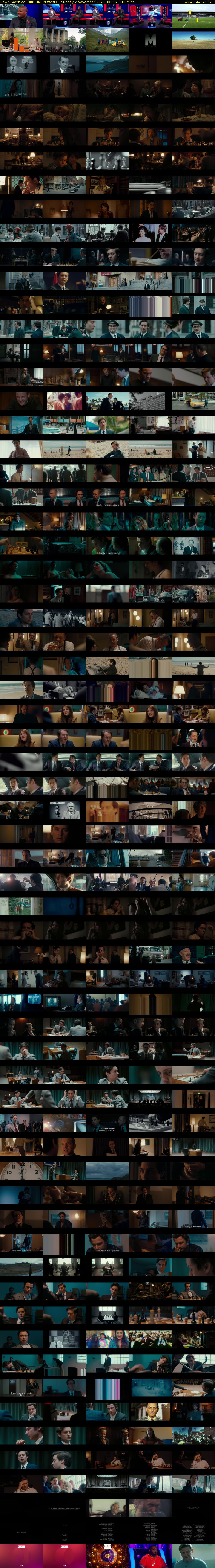 Pawn Sacrifice (BBC ONE N West) Sunday 7 November 2021 00:15 - 02:05