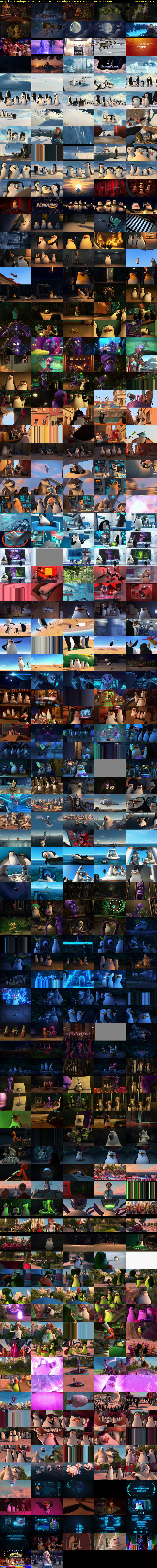 Penguins of Madagascar (BBC ONE N West) Saturday 24 December 2016 16:50 - 18:15