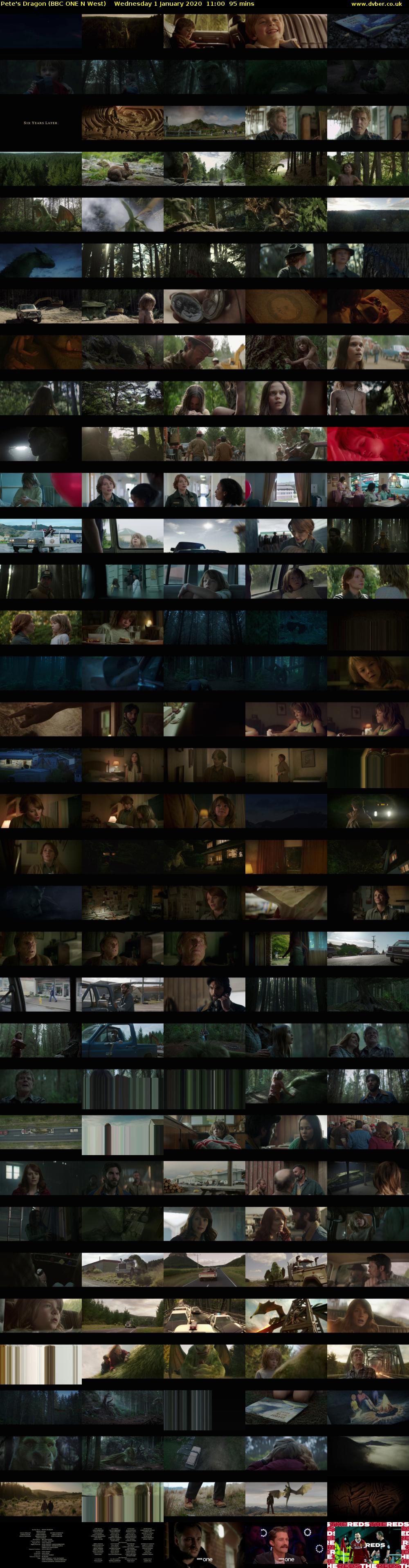 Pete's Dragon (BBC ONE N West) Wednesday 1 January 2020 11:00 - 12:35