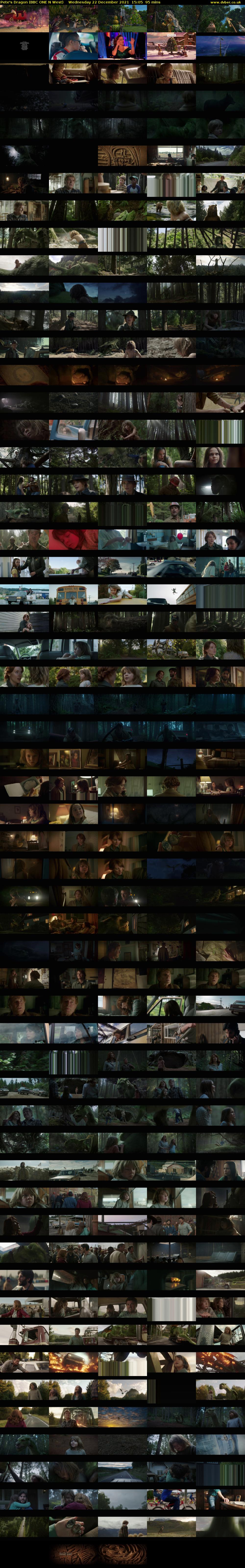 Pete's Dragon (BBC ONE N West) Wednesday 22 December 2021 15:05 - 16:40