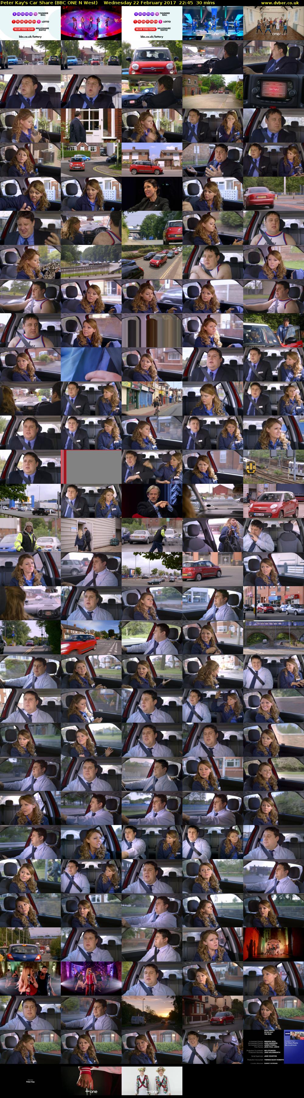 Peter Kay's Car Share (BBC ONE N West) Wednesday 22 February 2017 22:45 - 23:15
