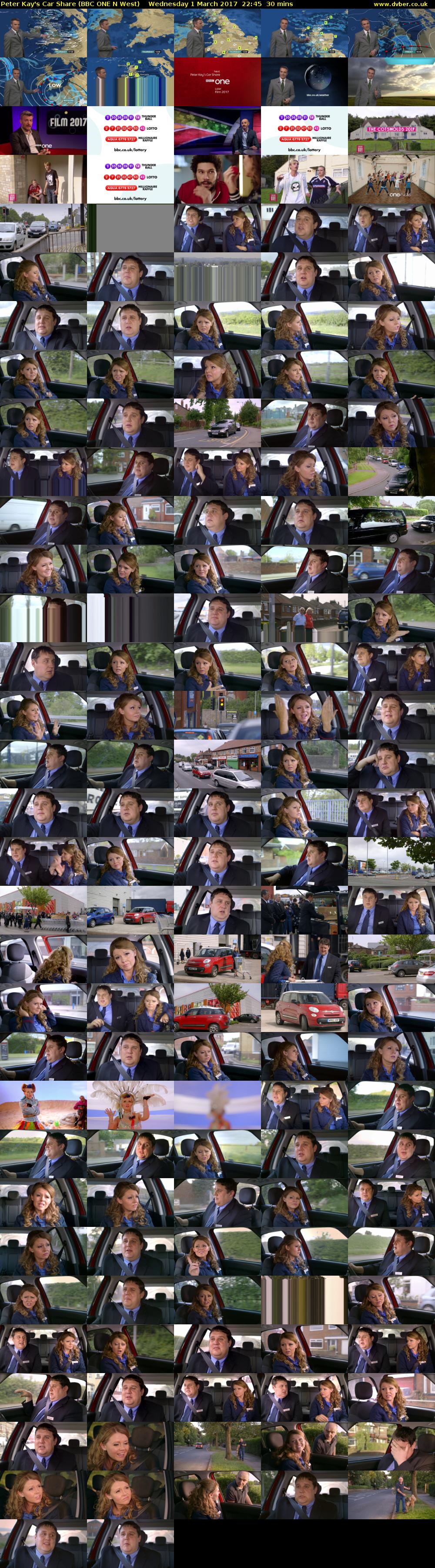 Peter Kay's Car Share (BBC ONE N West) Wednesday 1 March 2017 22:45 - 23:15