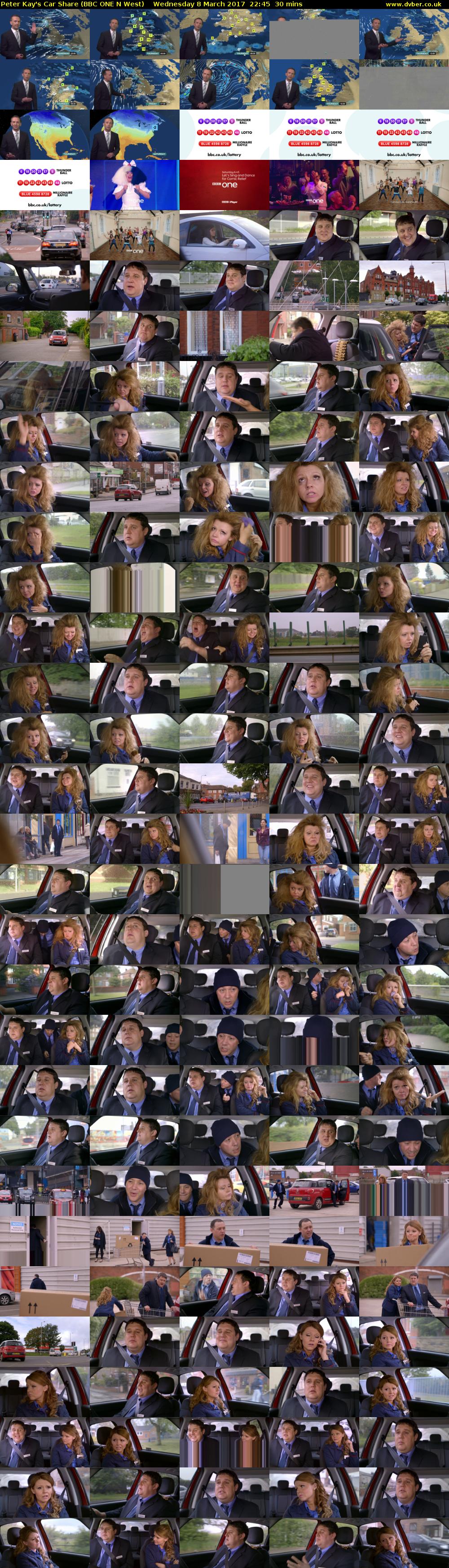 Peter Kay's Car Share (BBC ONE N West) Wednesday 8 March 2017 22:45 - 23:15