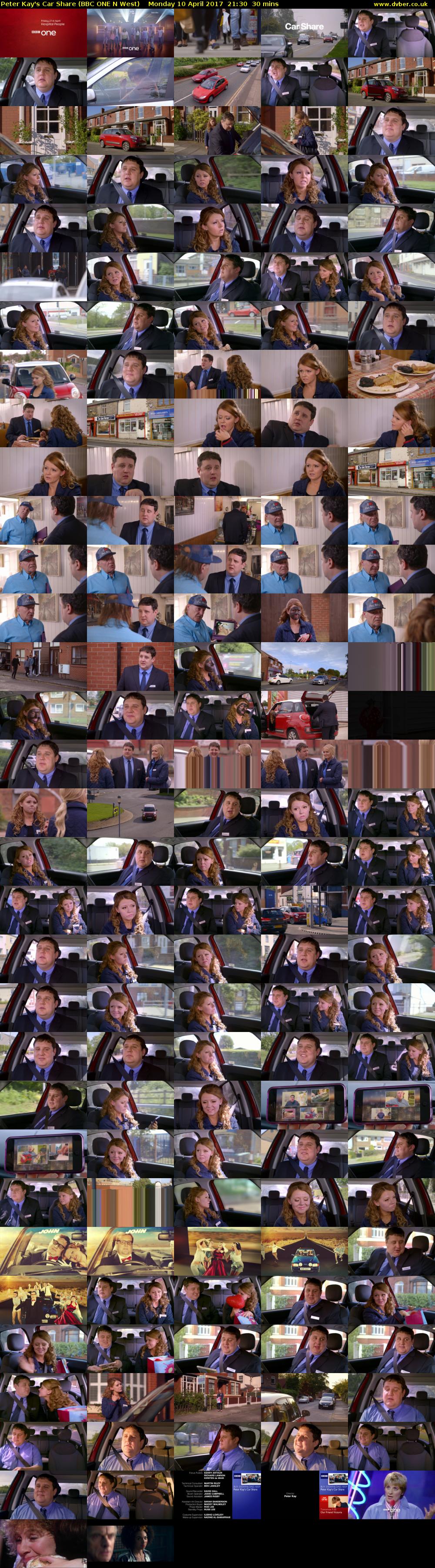 Peter Kay's Car Share (BBC ONE N West) Monday 10 April 2017 21:30 - 22:00