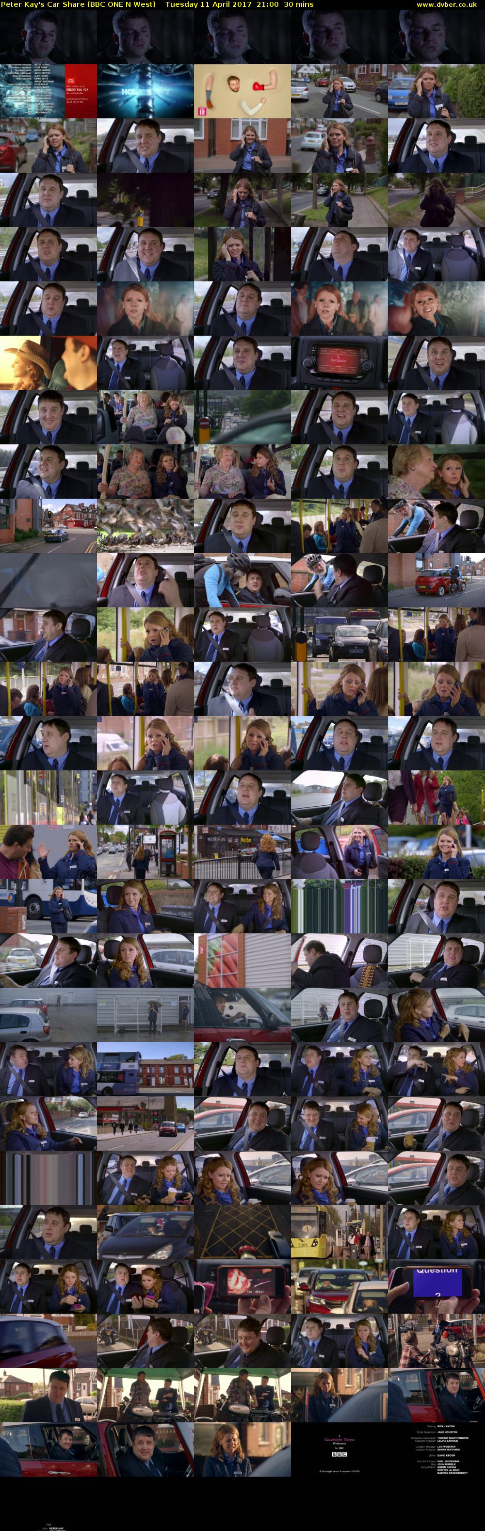 Peter Kay's Car Share (BBC ONE N West) Tuesday 11 April 2017 21:00 - 21:30