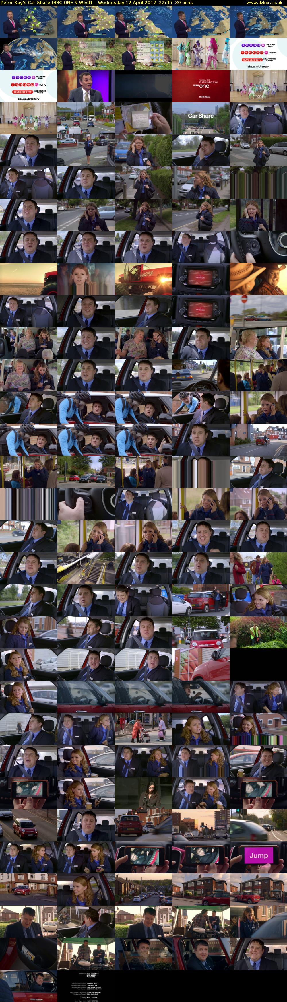 Peter Kay's Car Share (BBC ONE N West) Wednesday 12 April 2017 22:45 - 23:15