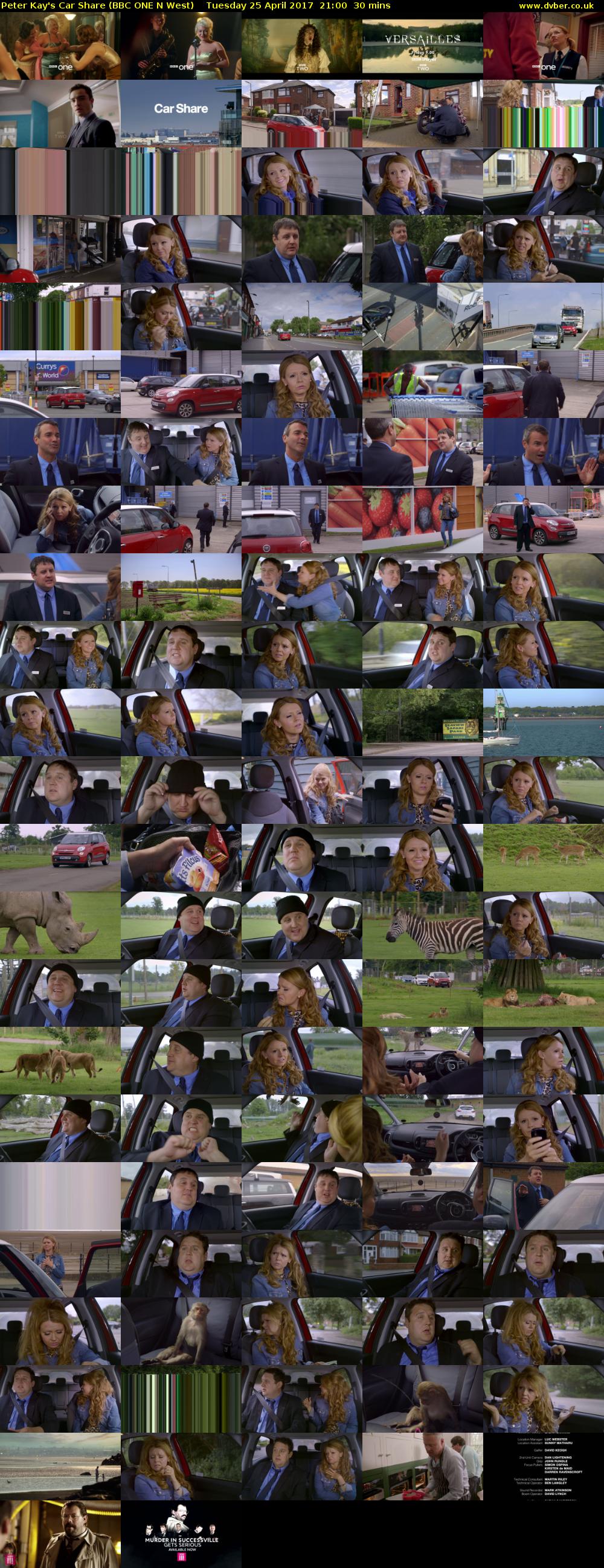 Peter Kay's Car Share (BBC ONE N West) Tuesday 25 April 2017 21:00 - 21:30