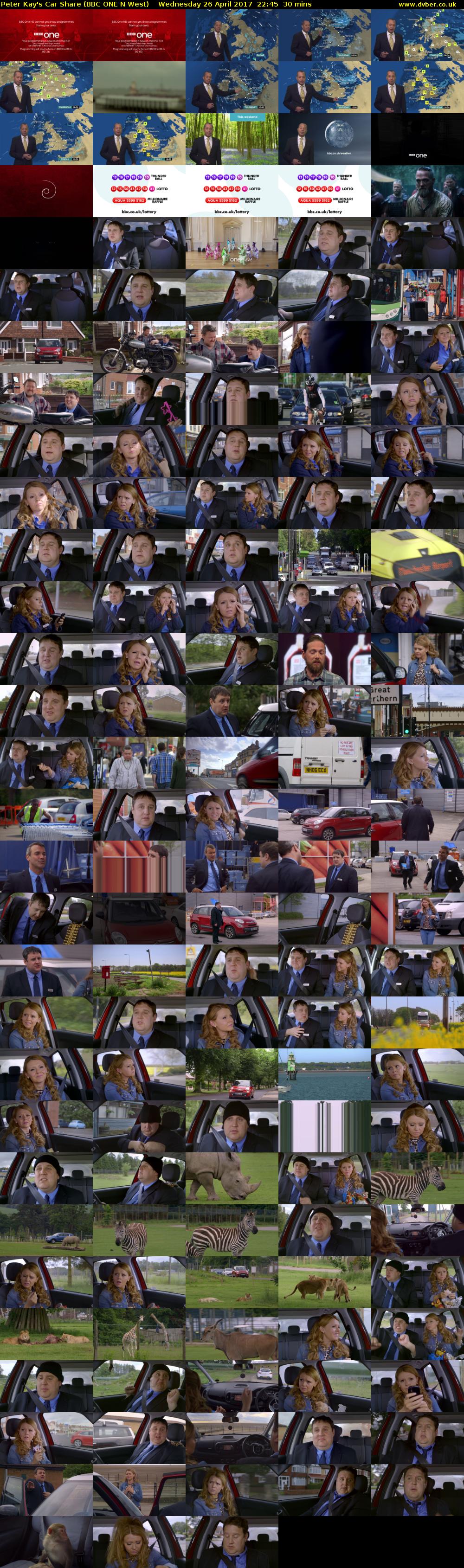 Peter Kay's Car Share (BBC ONE N West) Wednesday 26 April 2017 22:45 - 23:15