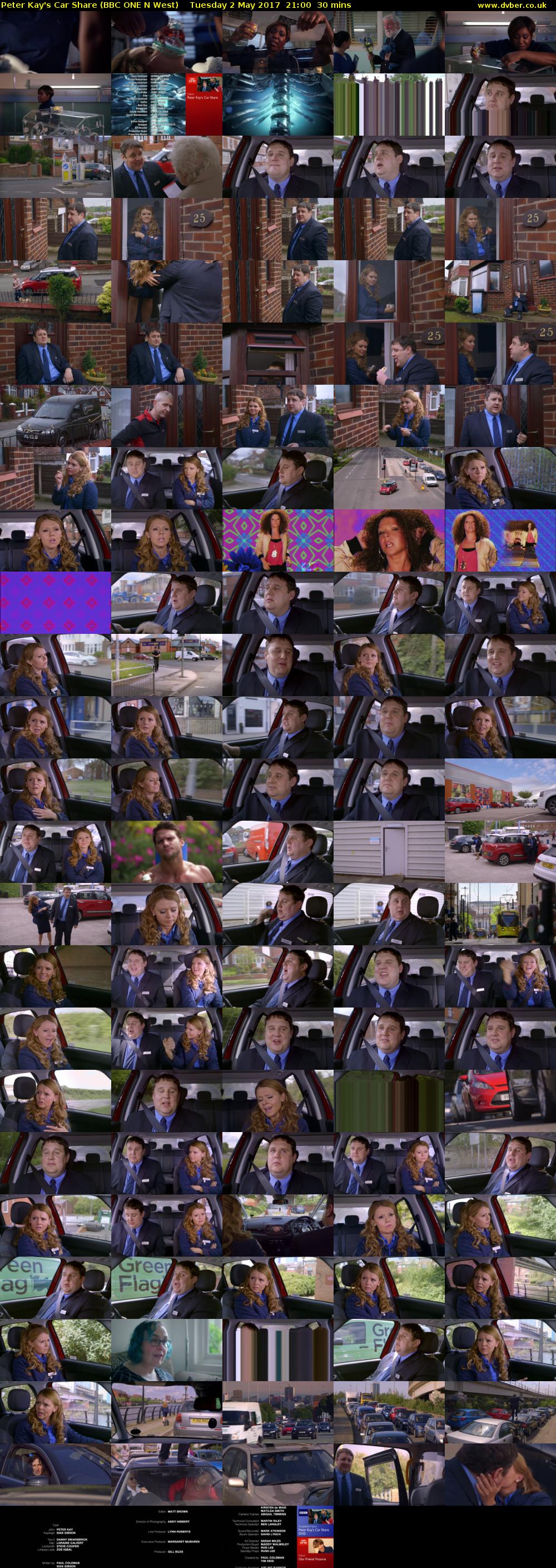 Peter Kay's Car Share (BBC ONE N West) Tuesday 2 May 2017 21:00 - 21:30