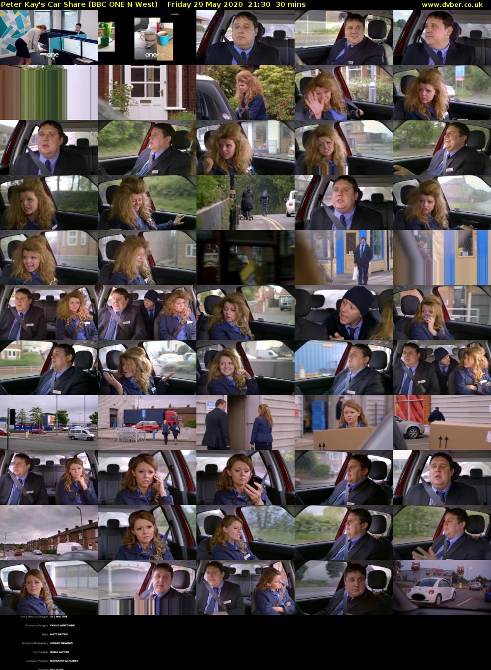 Peter Kay's Car Share (BBC ONE N West) Friday 29 May 2020 21:30 - 22:00