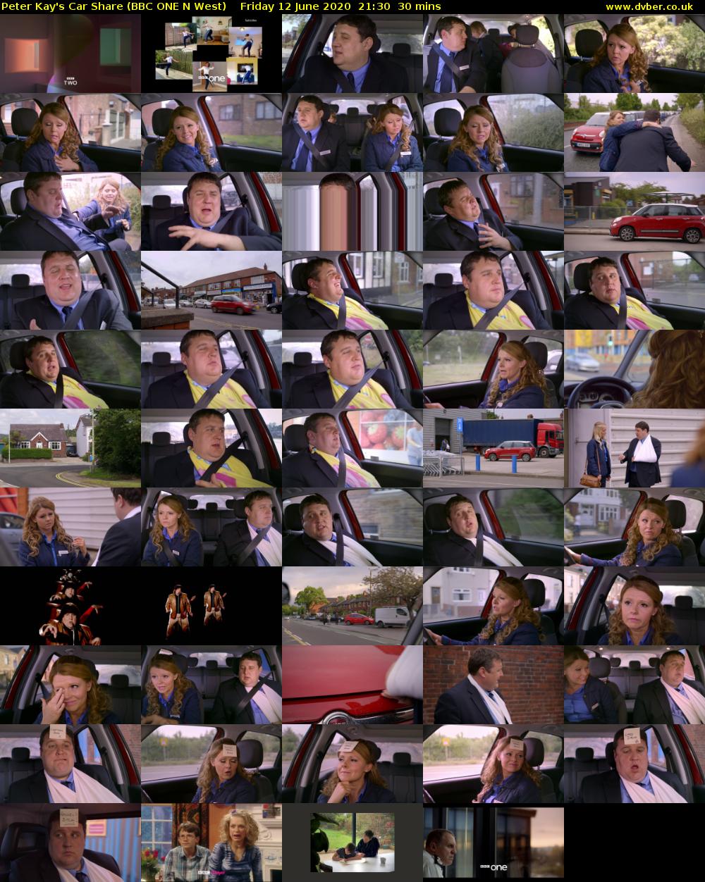 Peter Kay's Car Share (BBC ONE N West) Friday 12 June 2020 21:30 - 22:00