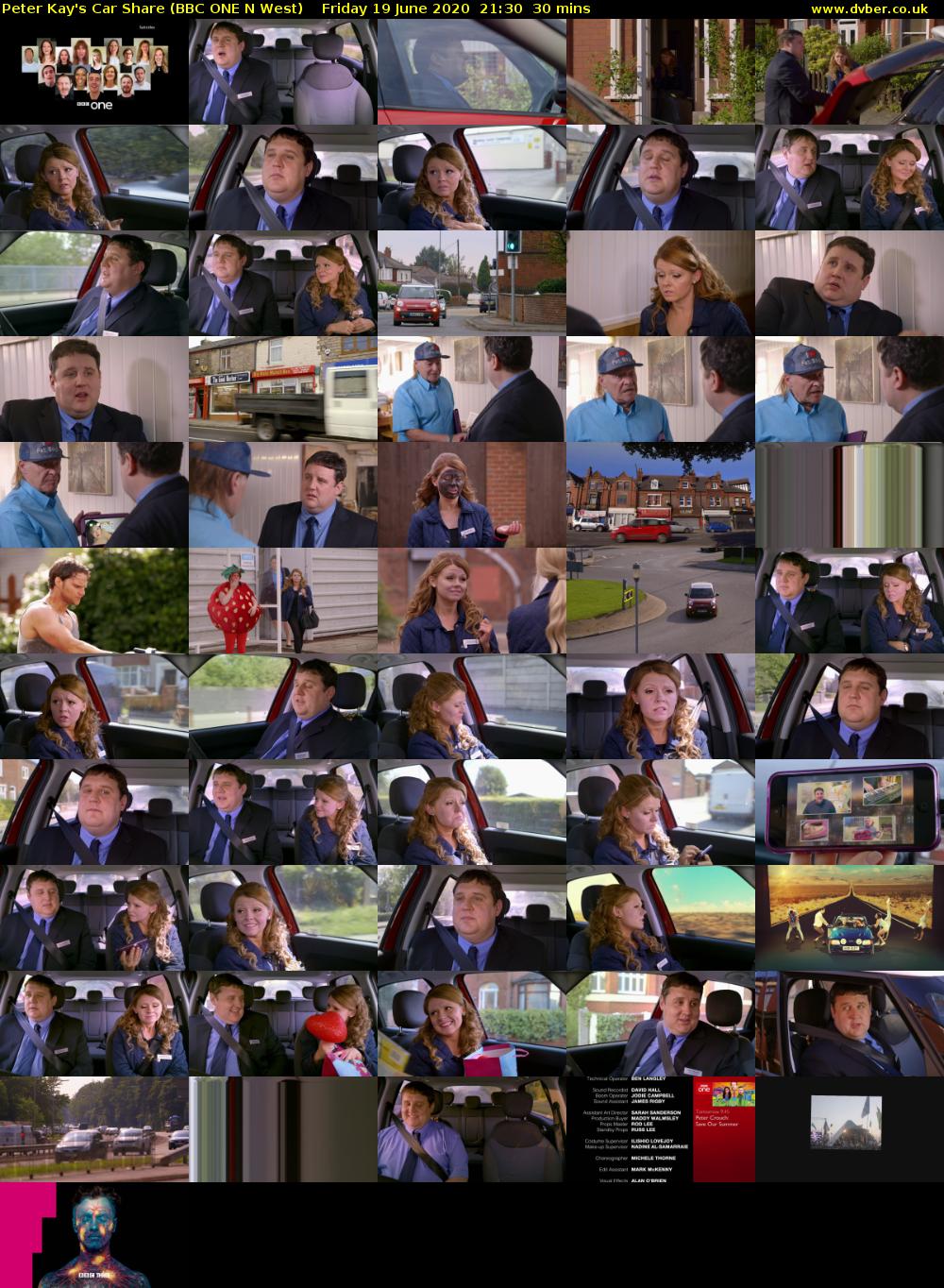 Peter Kay's Car Share (BBC ONE N West) Friday 19 June 2020 21:30 - 22:00