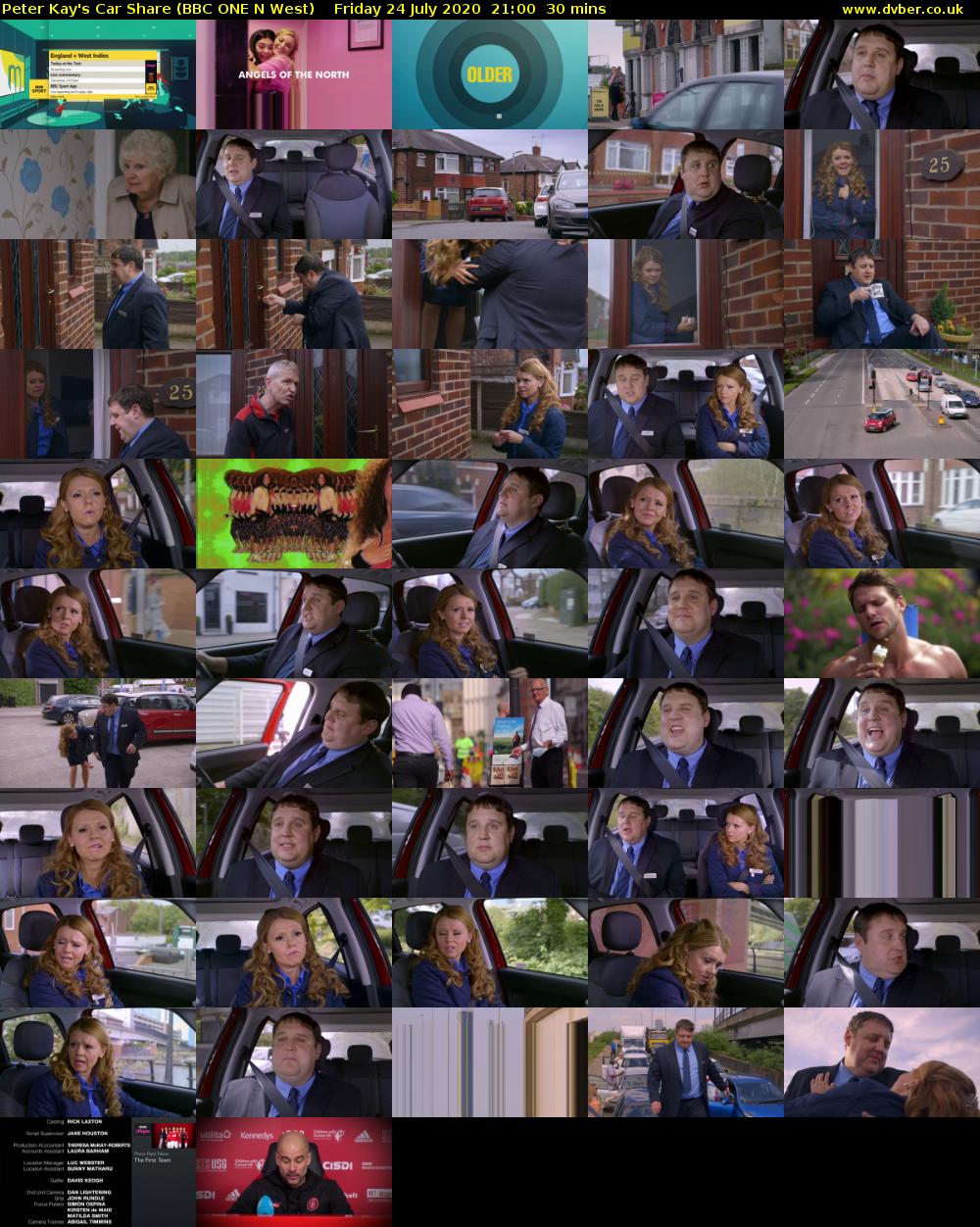 Peter Kay's Car Share (BBC ONE N West) Friday 24 July 2020 21:00 - 21:30