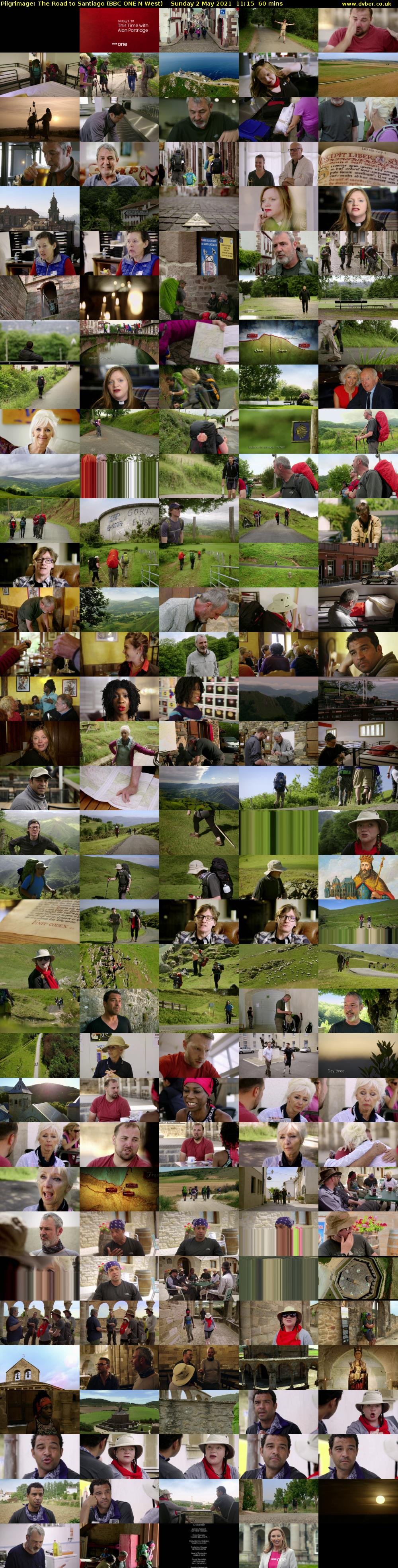 Pilgrimage: The Road to Santiago (BBC ONE N West) Sunday 2 May 2021 11:15 - 12:15