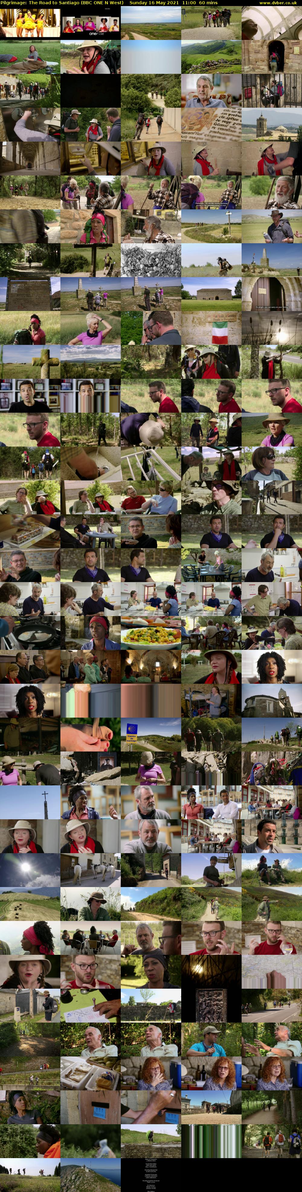 Pilgrimage: The Road to Santiago (BBC ONE N West) Sunday 16 May 2021 11:00 - 12:00