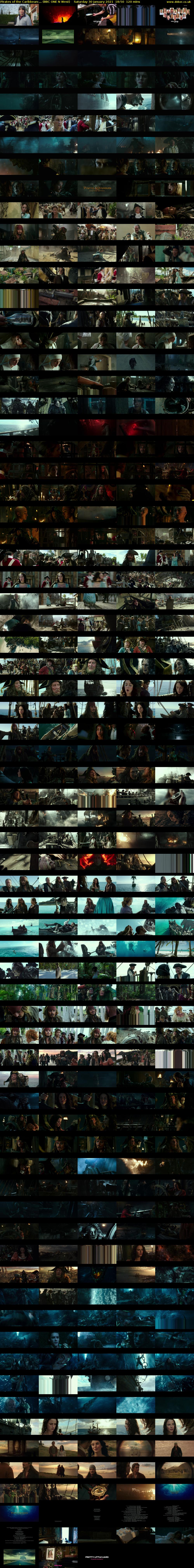 Pirates of the Caribbean:... (BBC ONE N West) Saturday 30 January 2021 18:50 - 20:50