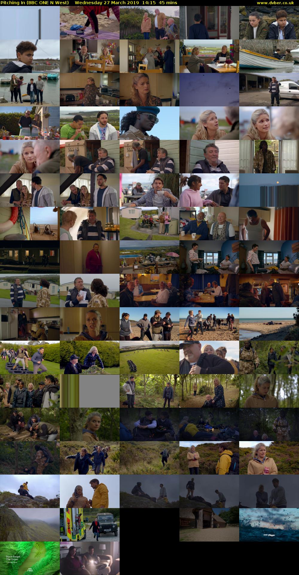Pitching In (BBC ONE N West) Wednesday 27 March 2019 14:15 - 15:00
