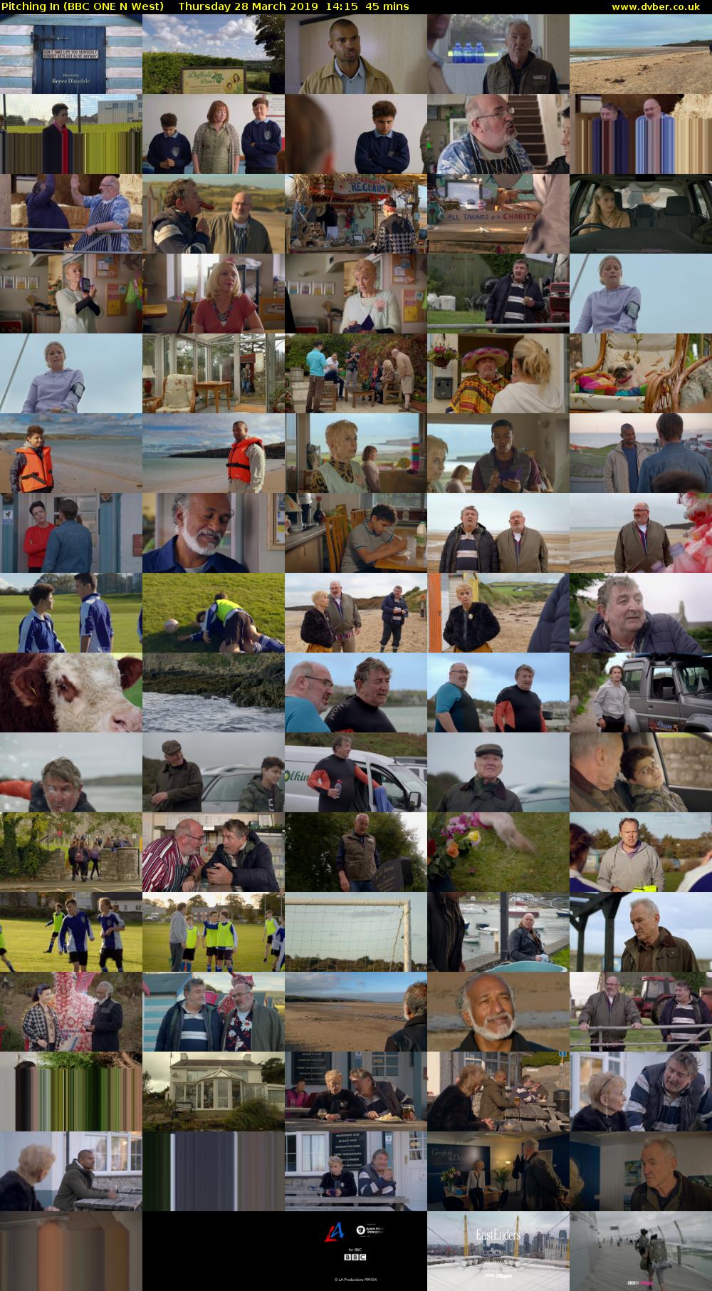 Pitching In (BBC ONE N West) Thursday 28 March 2019 14:15 - 15:00