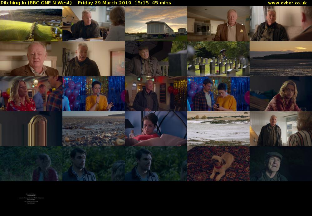 Pitching In (BBC ONE N West) Friday 29 March 2019 15:15 - 16:00