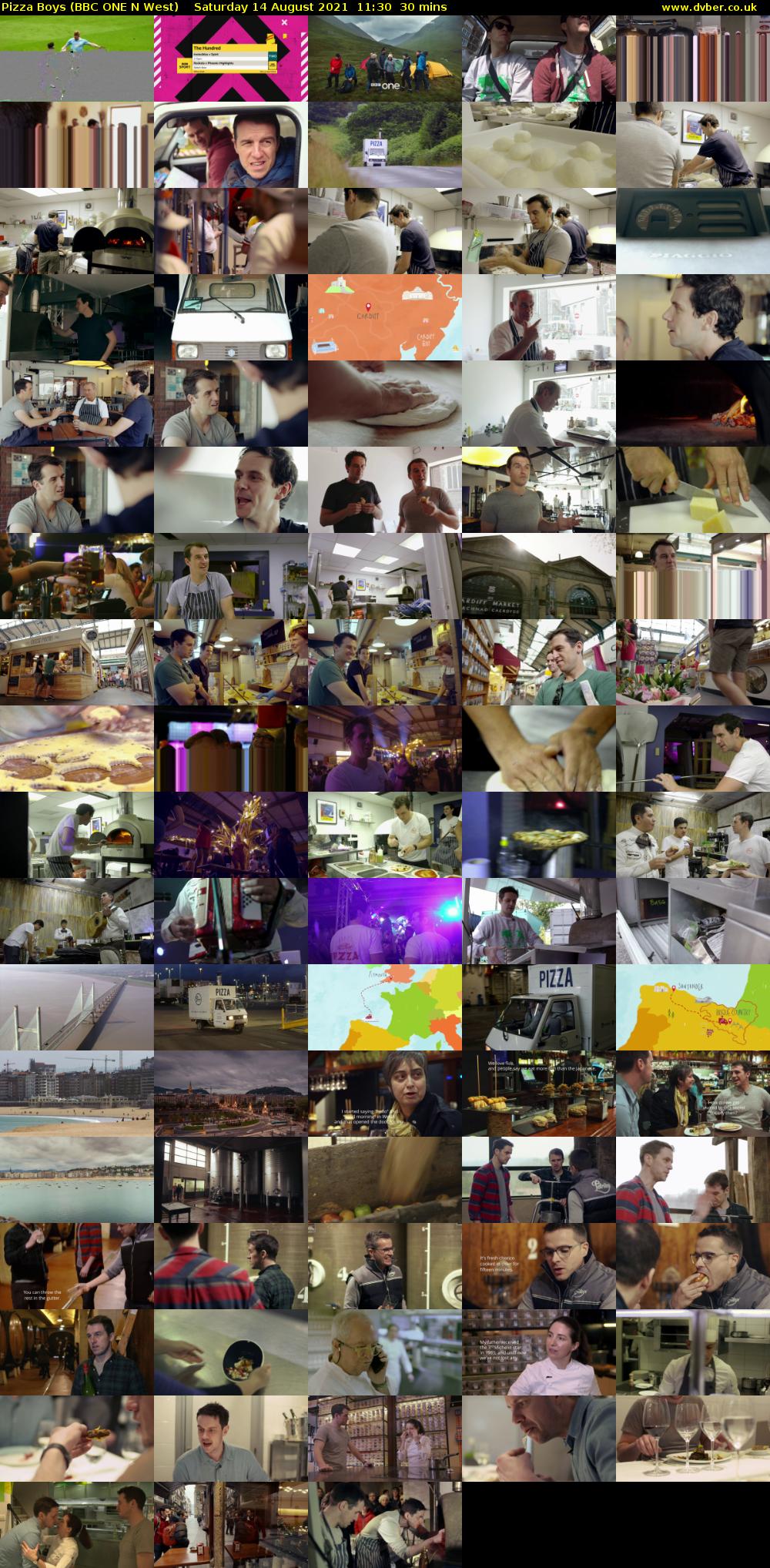 Pizza Boys (BBC ONE N West) Saturday 14 August 2021 11:30 - 12:00
