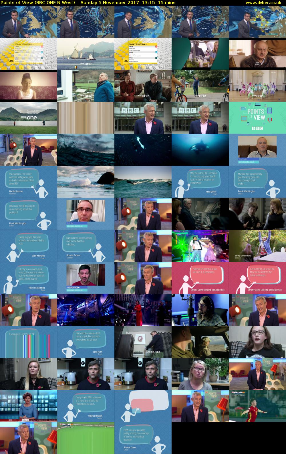 Points of View (BBC ONE) 201711051315