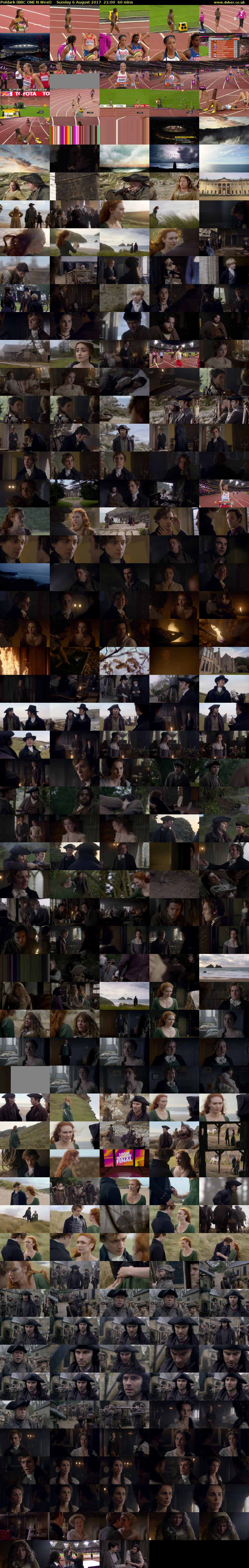Poldark (BBC ONE N West) Sunday 6 August 2017 21:00 - 22:00