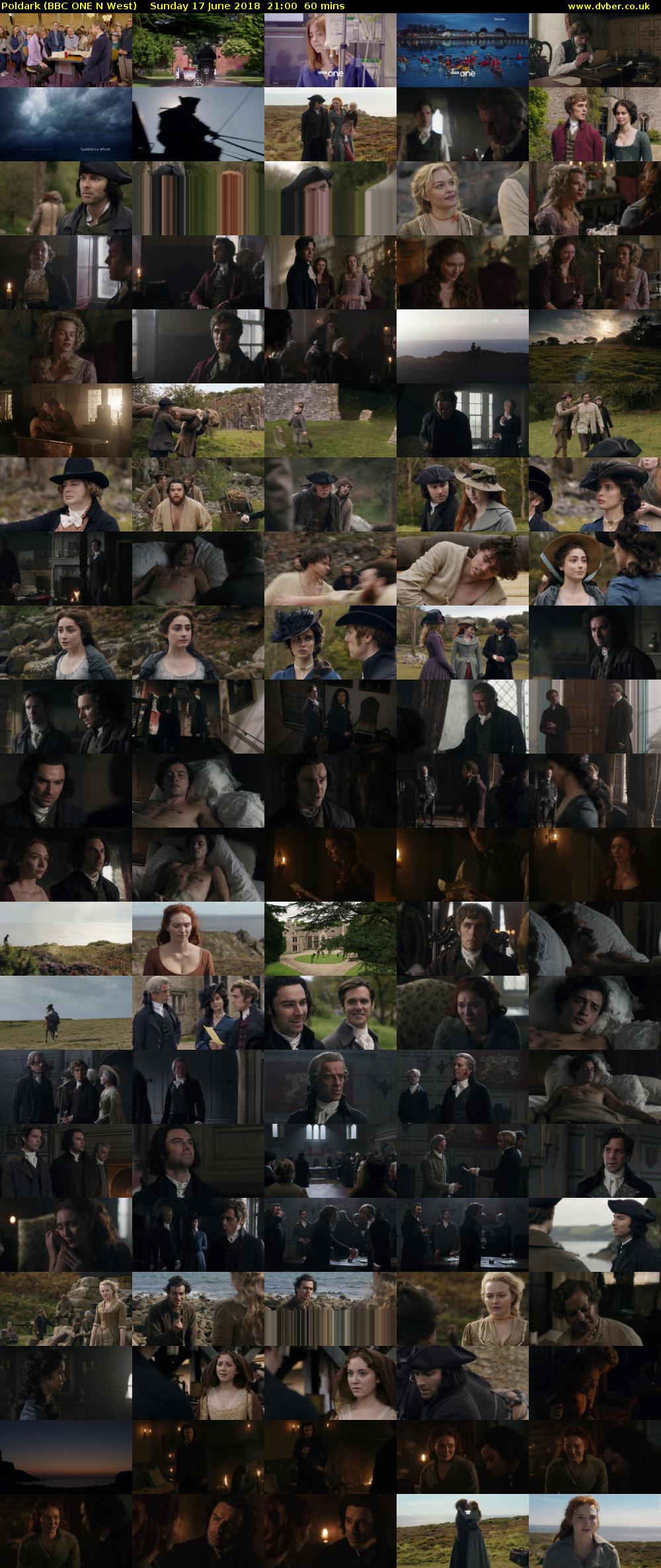 Poldark (BBC ONE N West) Sunday 17 June 2018 21:00 - 22:00