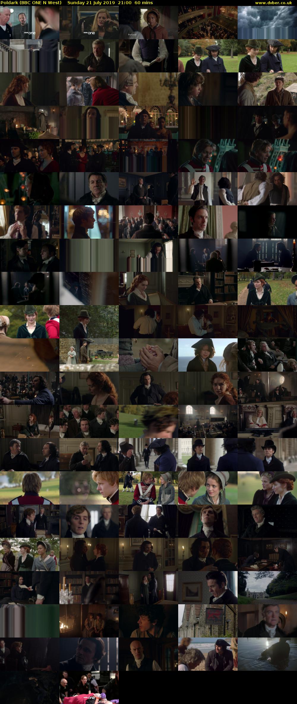 Poldark (BBC ONE N West) Sunday 21 July 2019 21:00 - 22:00