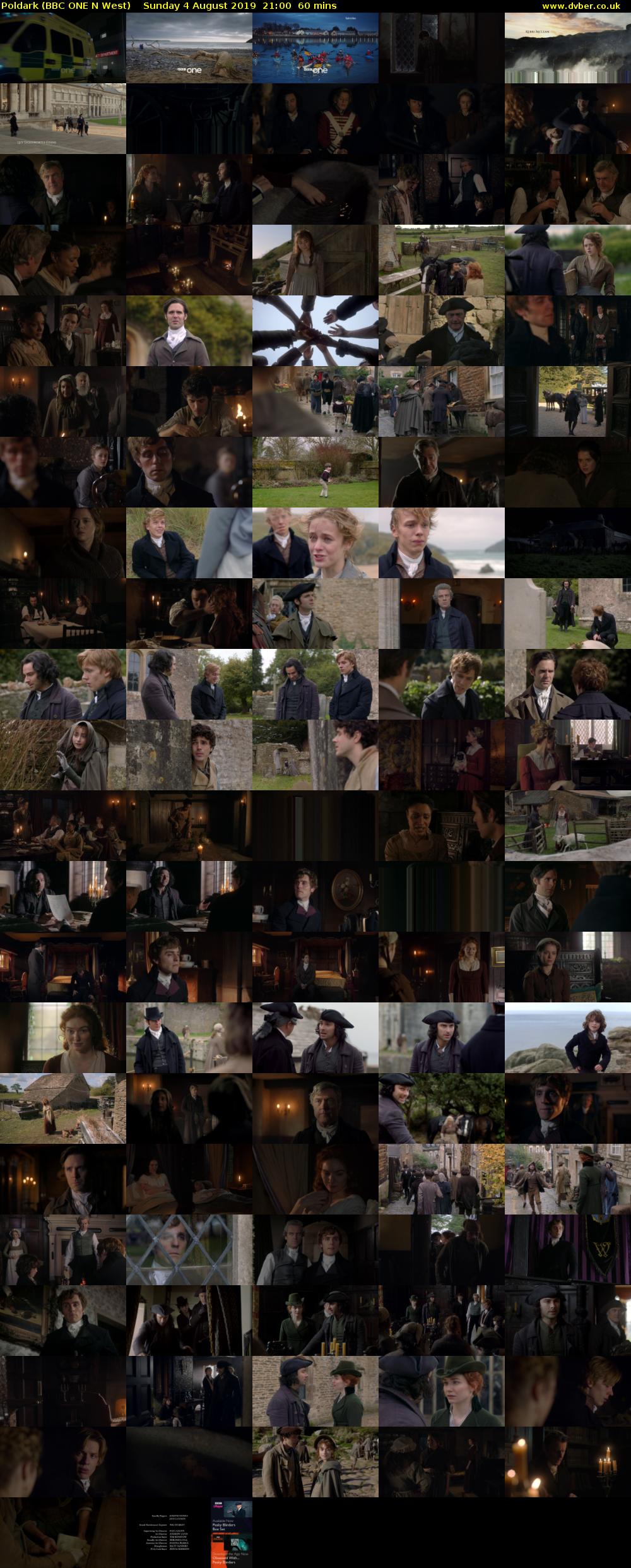 Poldark (BBC ONE N West) Sunday 4 August 2019 21:00 - 22:00