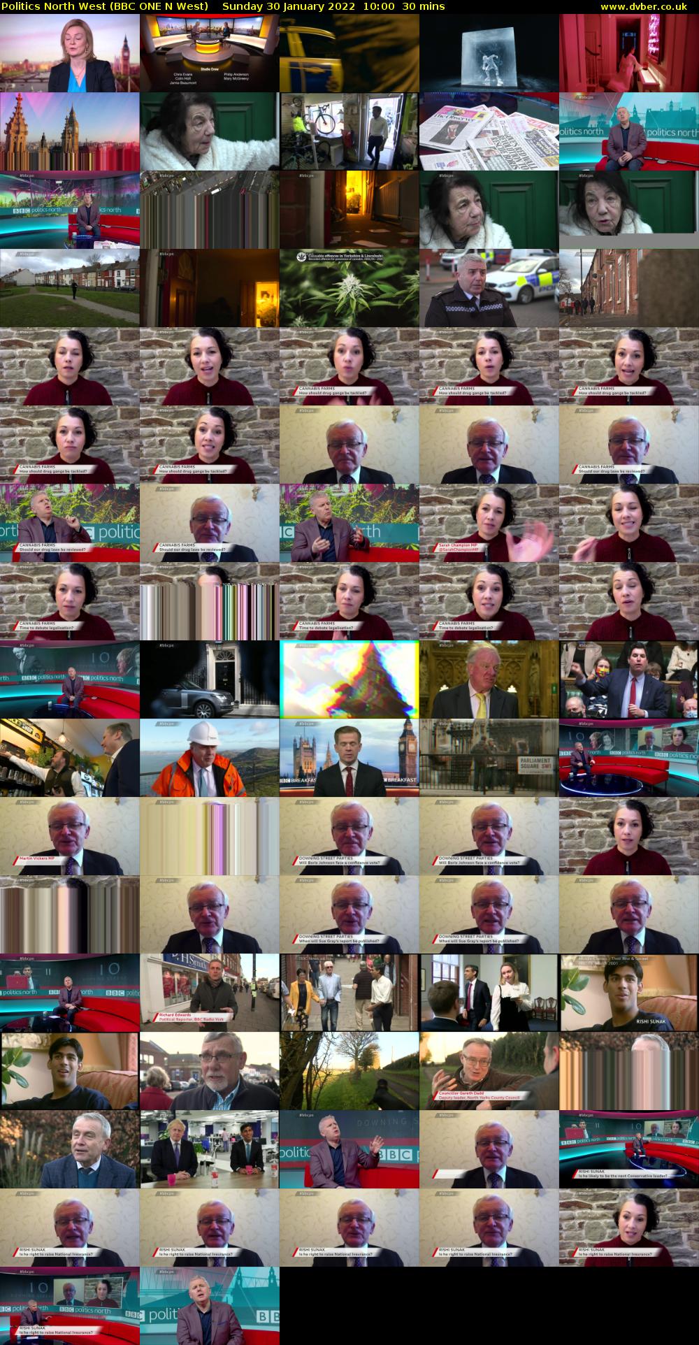 Politics North West (BBC ONE N West) Sunday 30 January 2022 10:00 - 10:30
