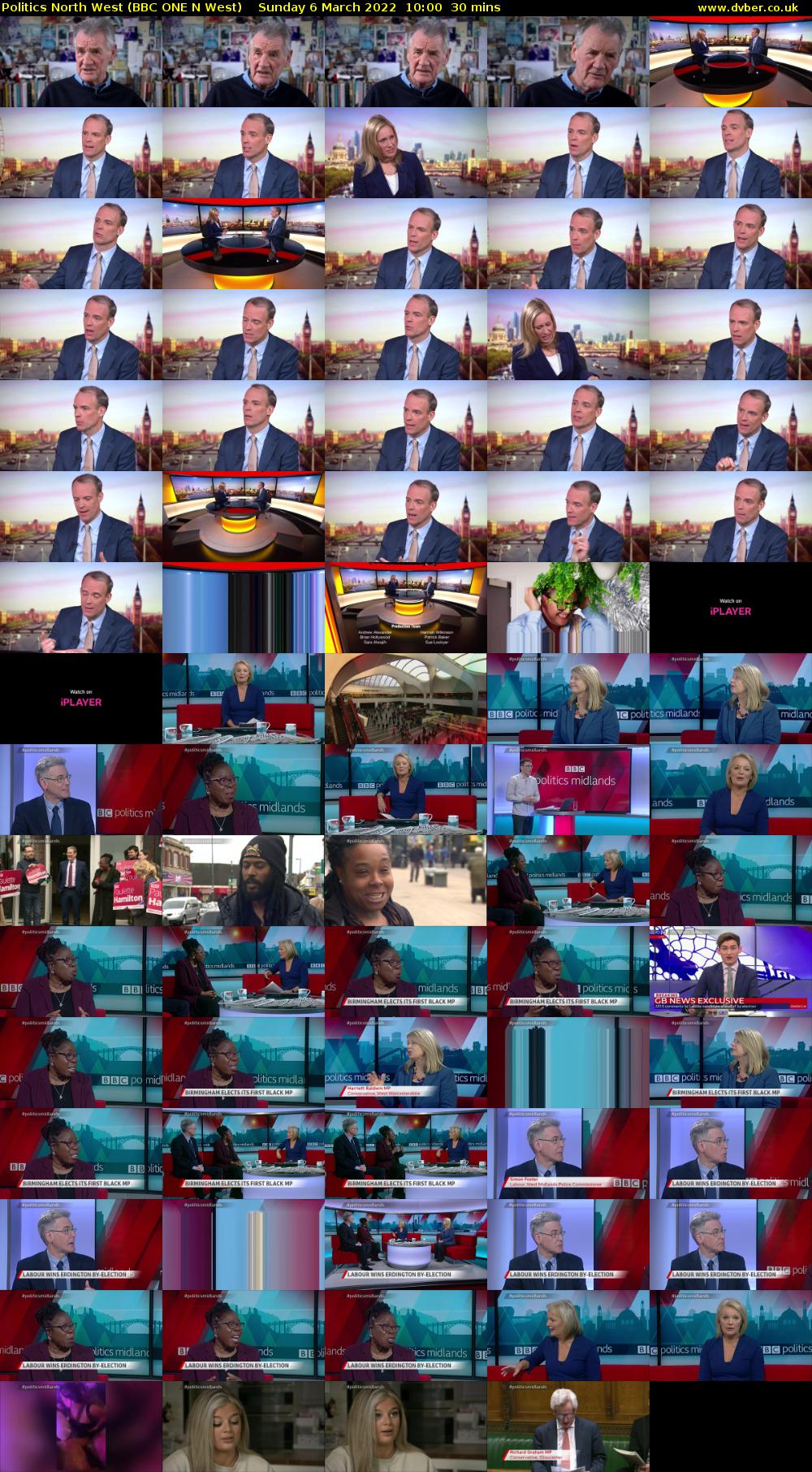 Politics North West (BBC ONE N West) Sunday 6 March 2022 10:00 - 10:30