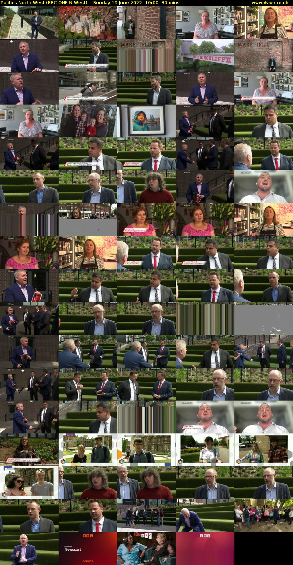 Politics North West (BBC ONE N West) Sunday 19 June 2022 10:00 - 10:30