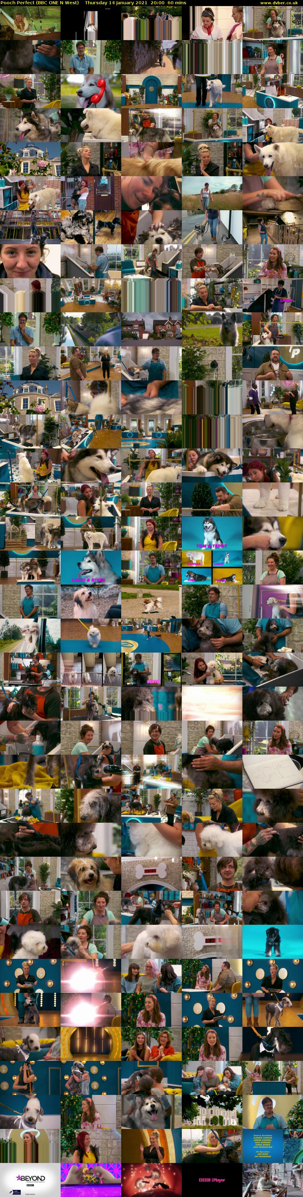 Pooch Perfect (BBC ONE N West) Thursday 14 January 2021 20:00 - 21:00