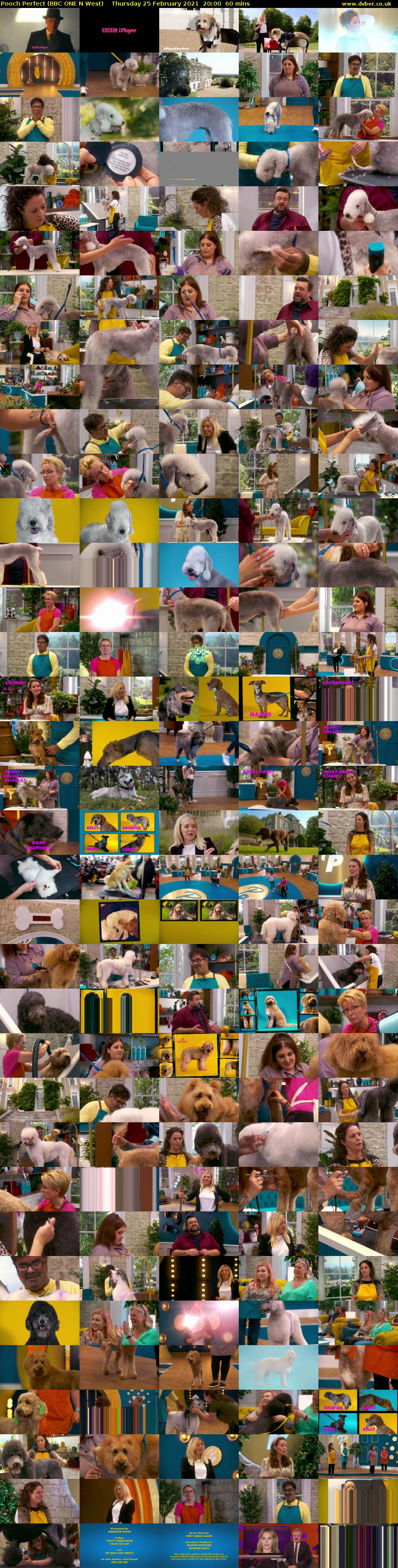 Pooch Perfect (BBC ONE N West) Thursday 25 February 2021 20:00 - 21:00