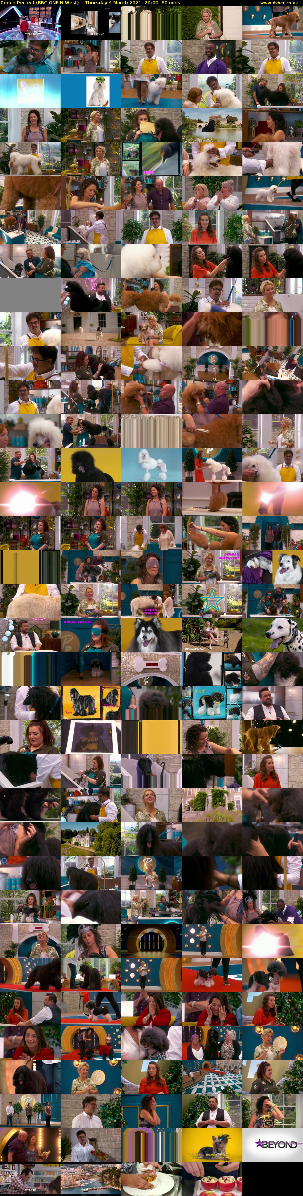 Pooch Perfect (BBC ONE N West) Thursday 4 March 2021 20:00 - 21:00