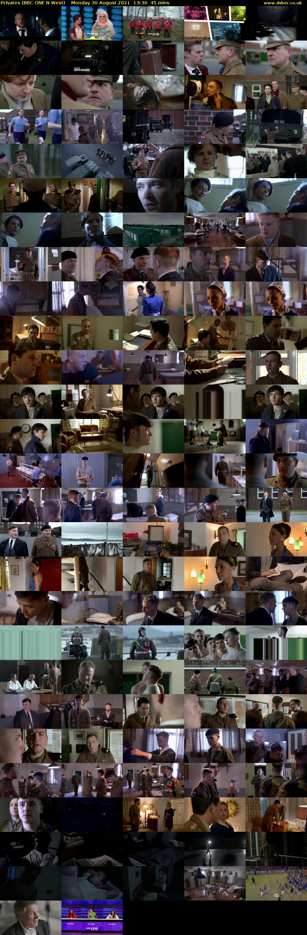 Privates (BBC ONE N West) Monday 30 August 2021 13:30 - 14:15