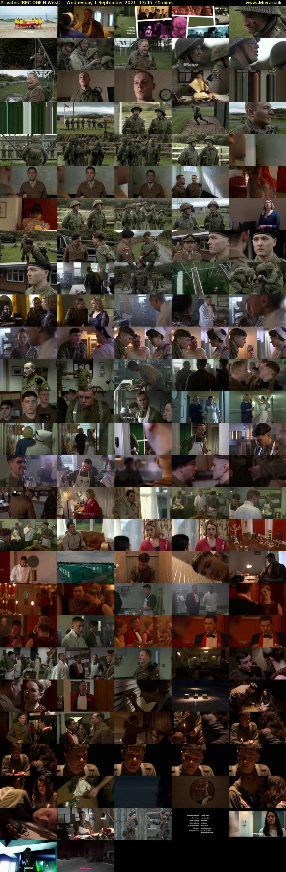 Privates (BBC ONE N West) Wednesday 1 September 2021 13:45 - 14:30