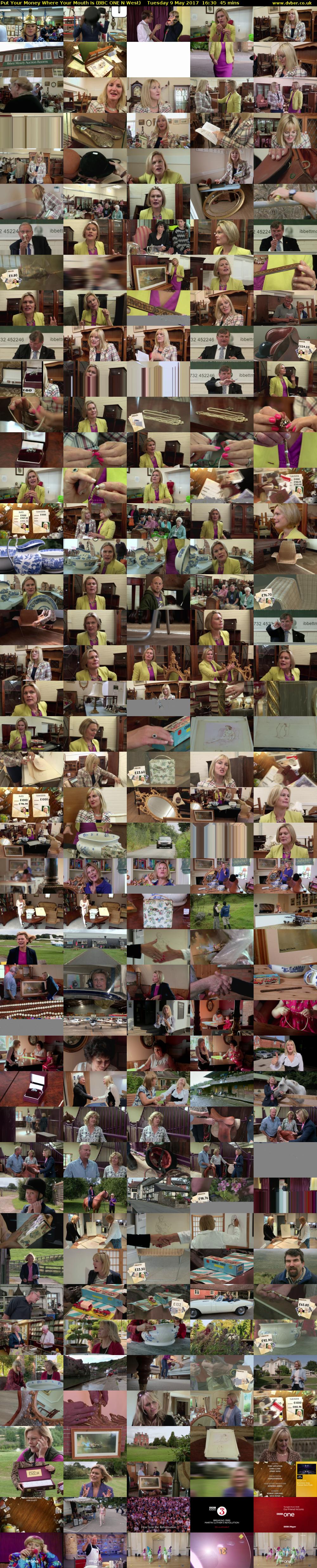 Put Your Money Where Your Mouth Is (BBC ONE N West) Tuesday 9 May 2017 16:30 - 17:15